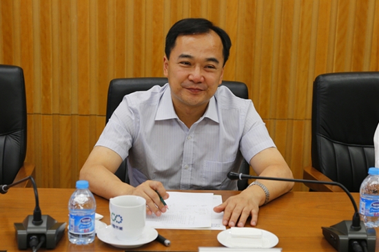 王彤宙总经理会见濮阳市委书记何雄