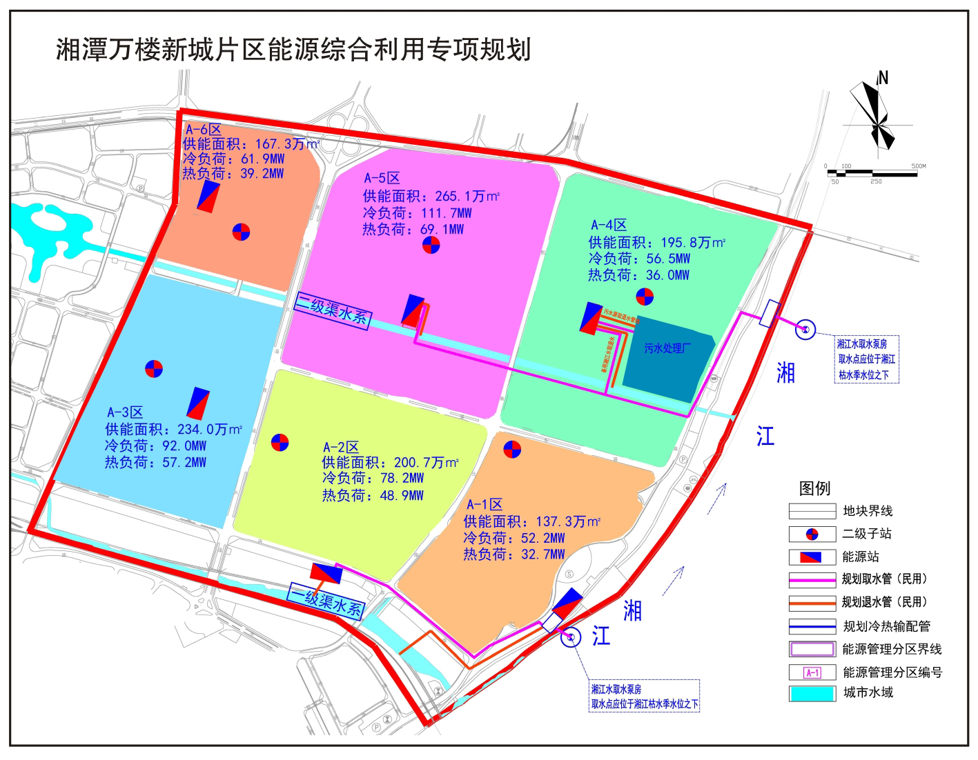 湘潭市万楼新城片区能源综合利用项目